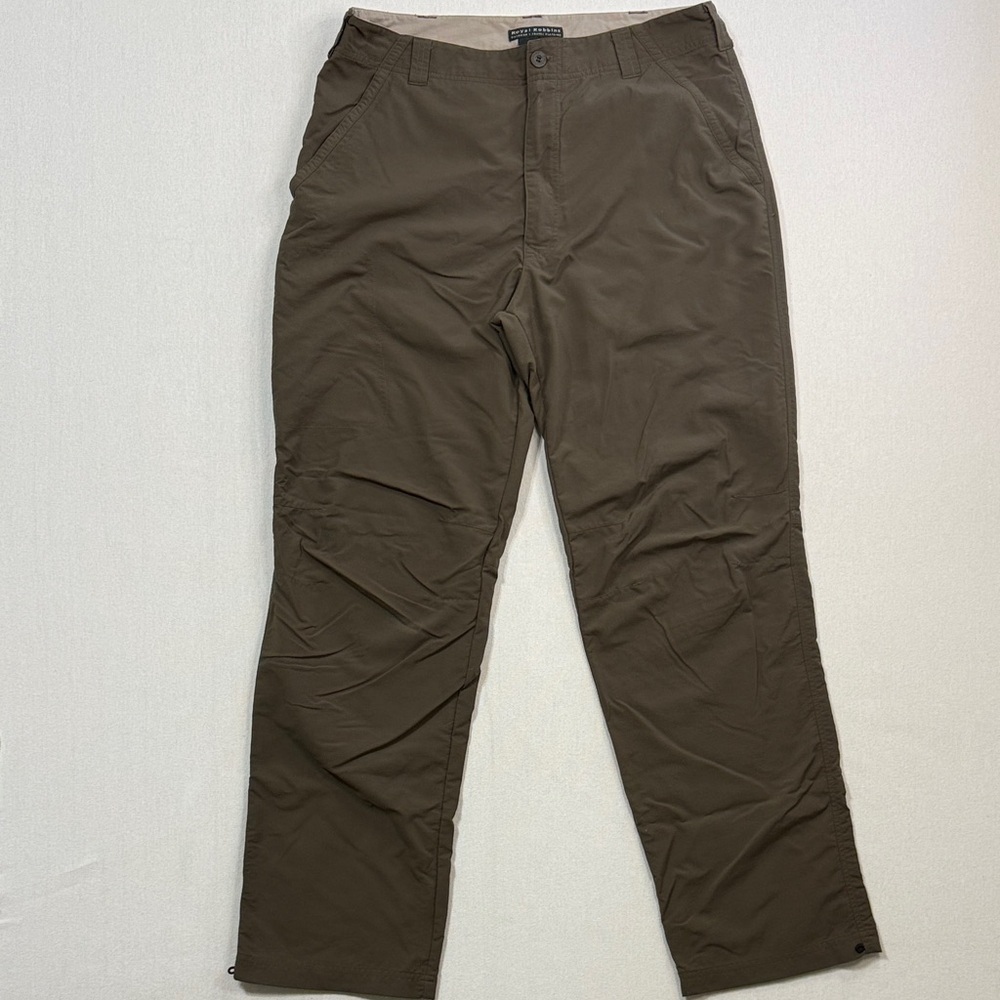 Royal Robbins Men's Brown Chinos